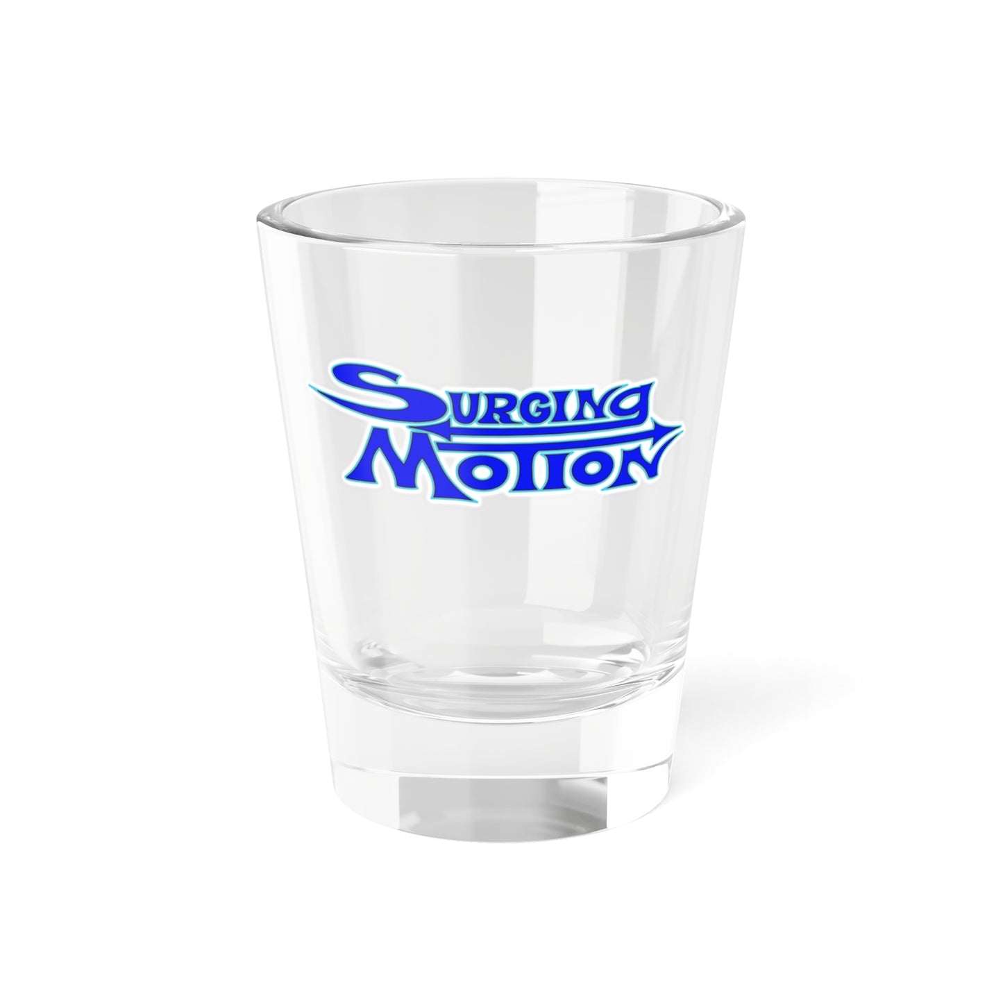 Surging Motion Shot Glass, 1.5oz