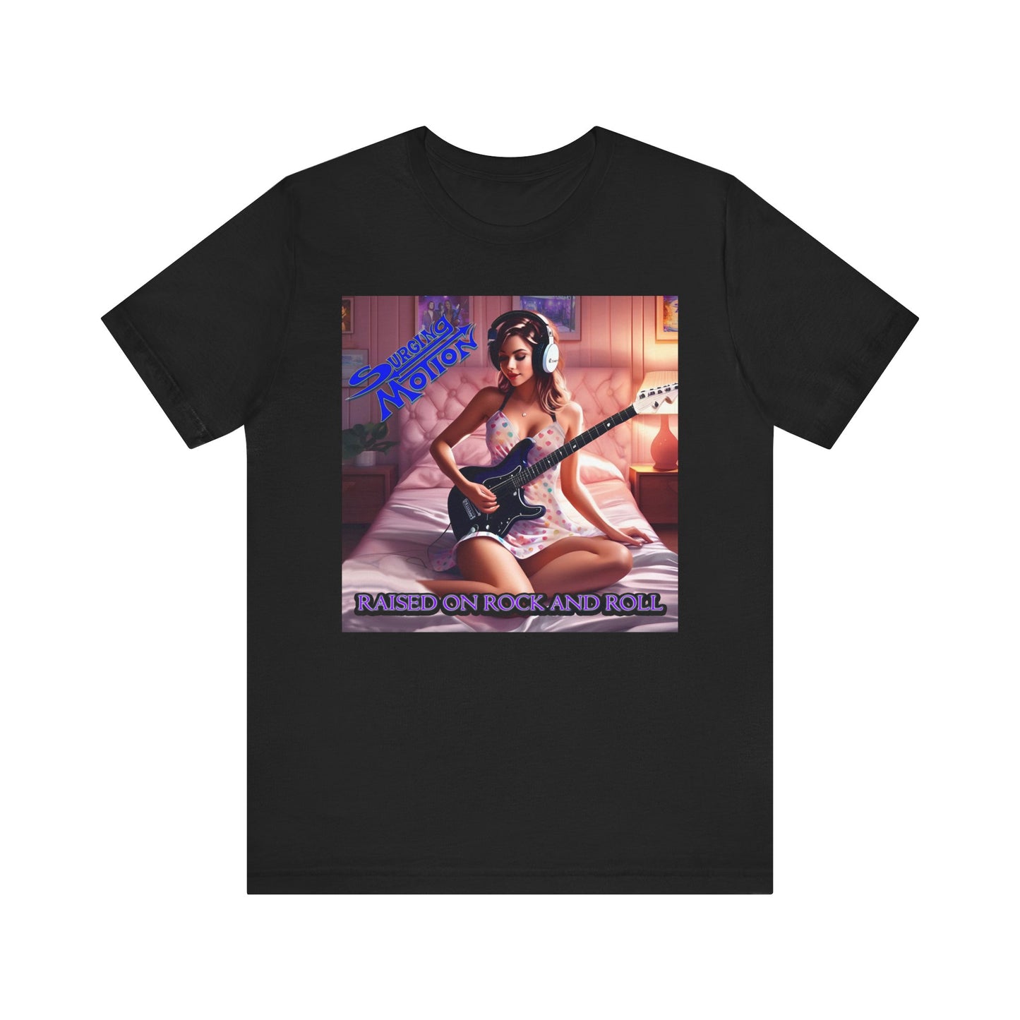 Raised On Rock And Roll Tee