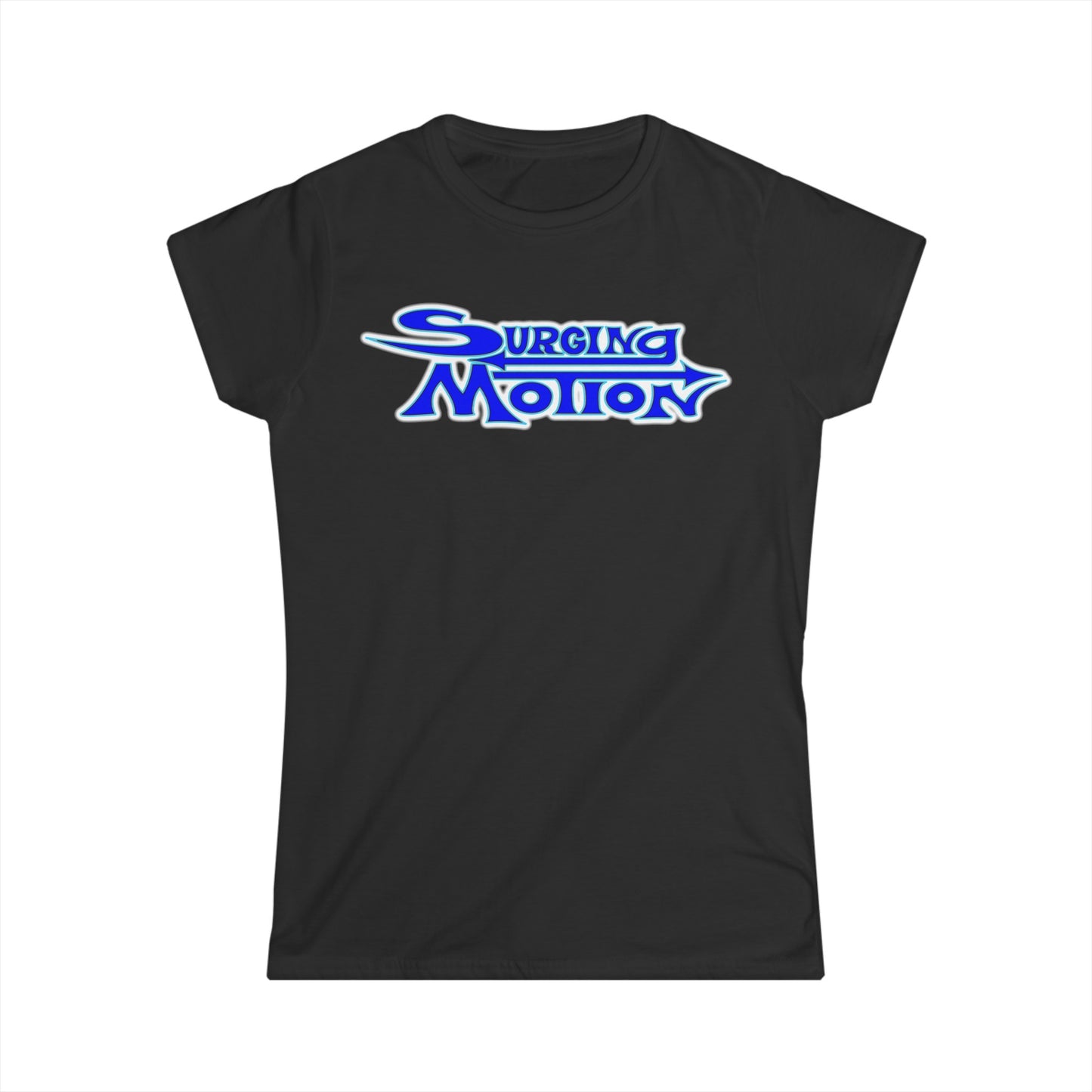 Surging Motion Women's Softstyle Tee