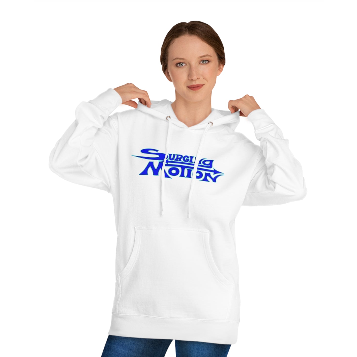Surging Motion Hoodie