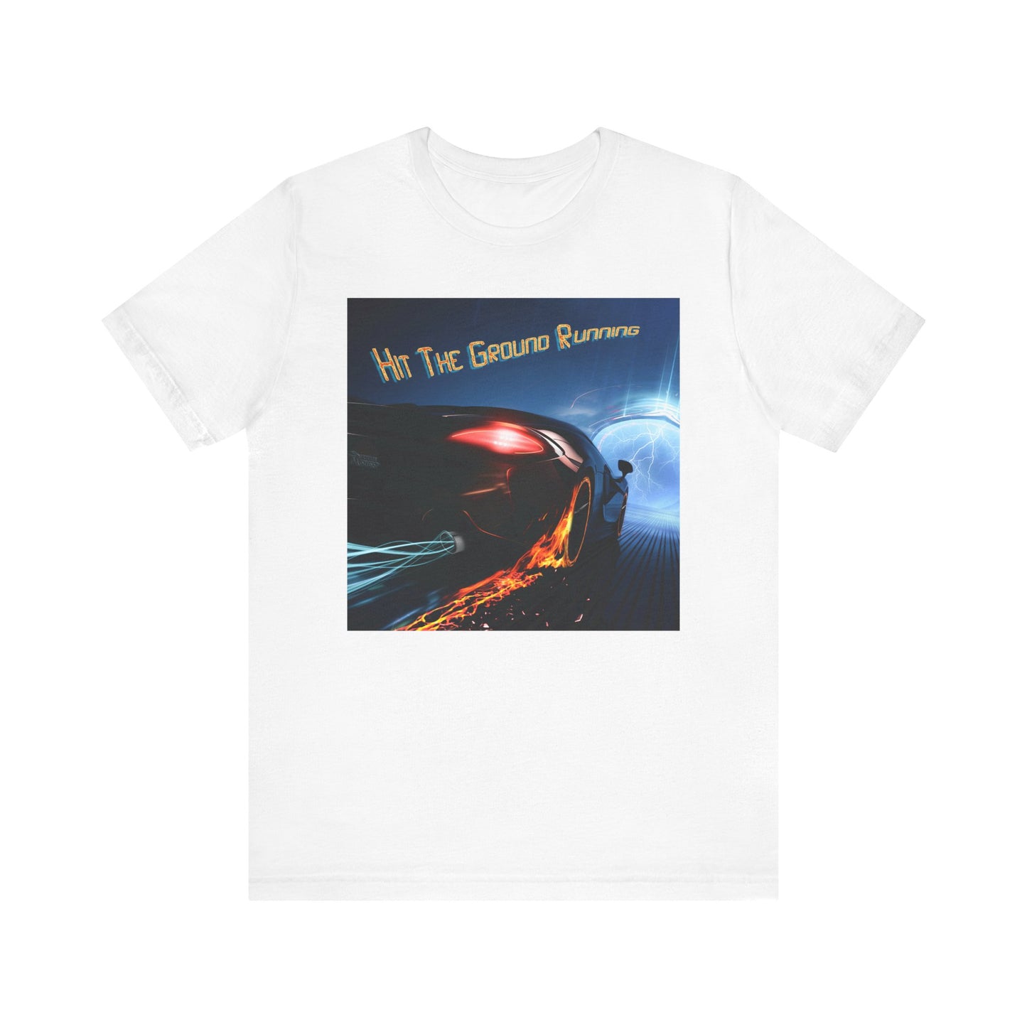 Hit The Ground Running Tee
