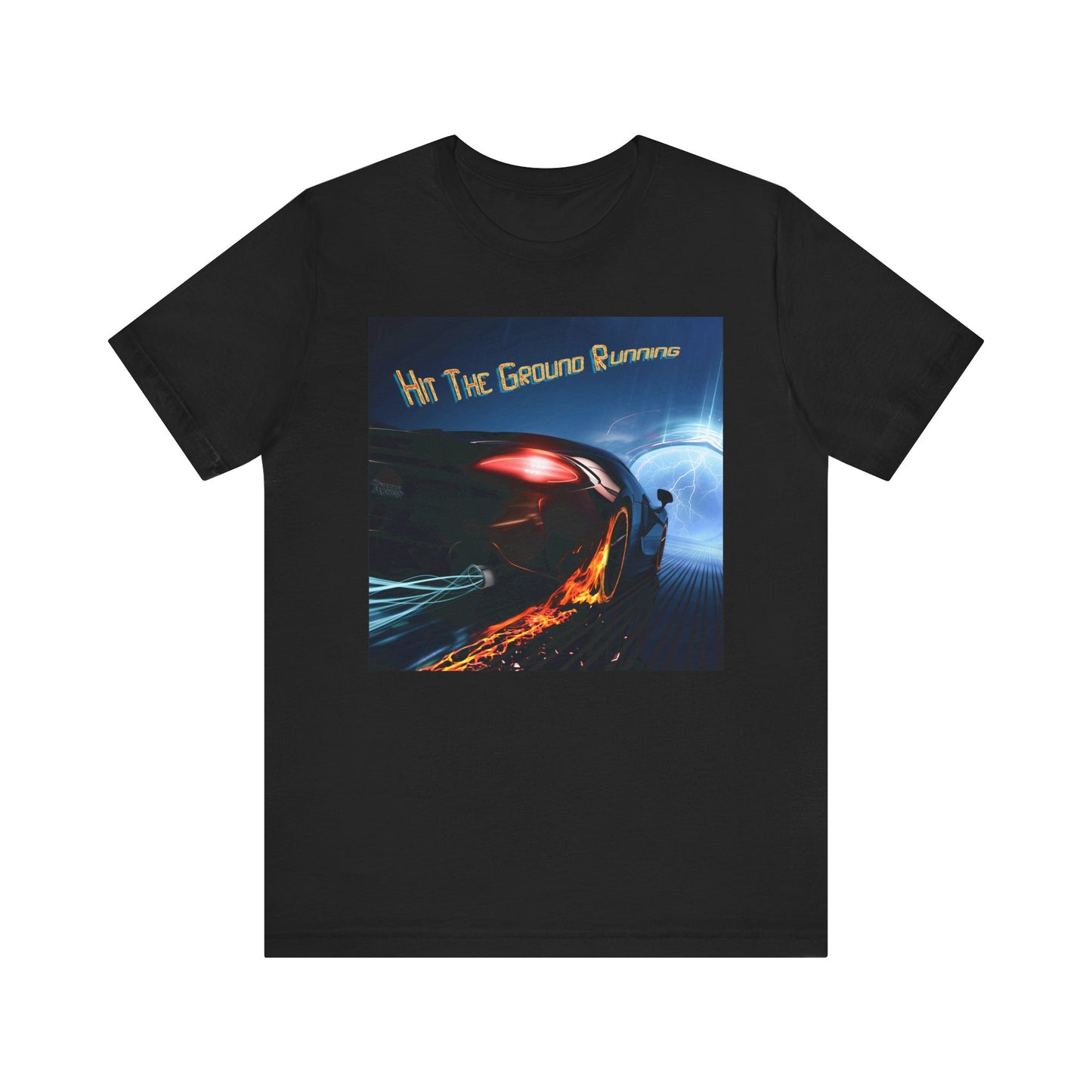 Hit The Ground Running Tee