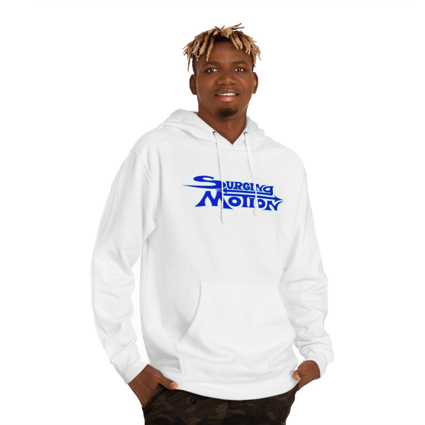 Surging Motion Hoodie