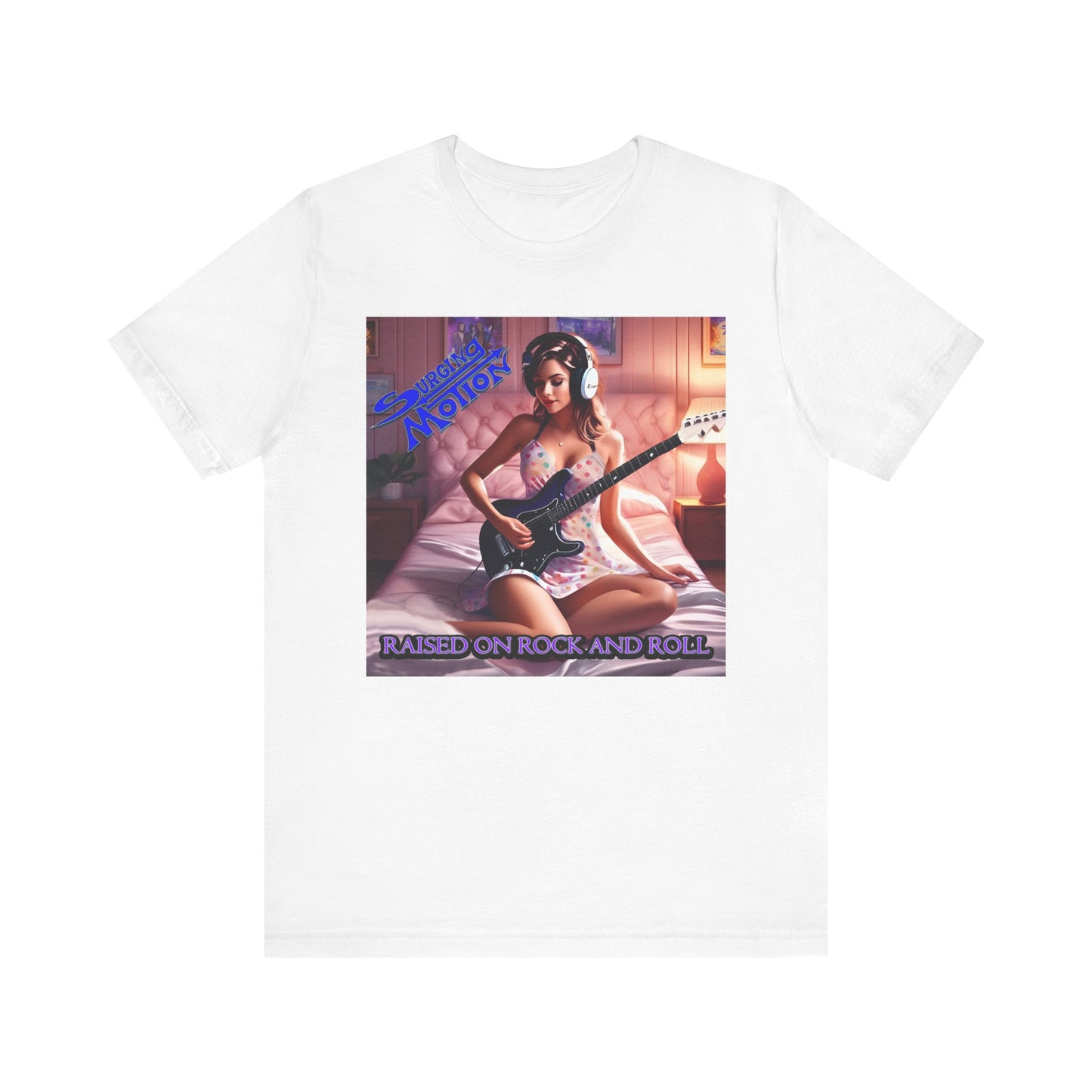 Raised On Rock And Roll Tee