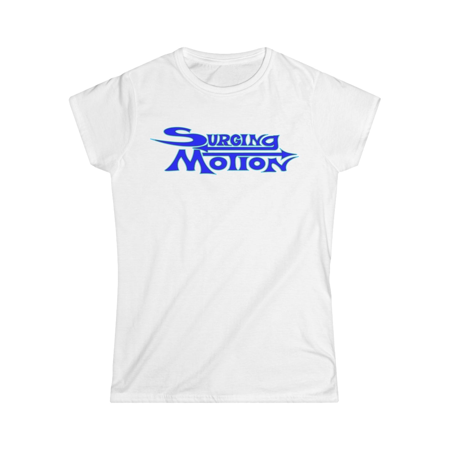 Surging Motion Women's Softstyle Tee