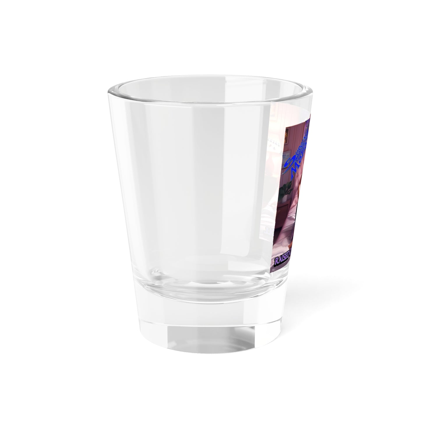 Raised On Rock And Roll Shot Glass, 1.5oz