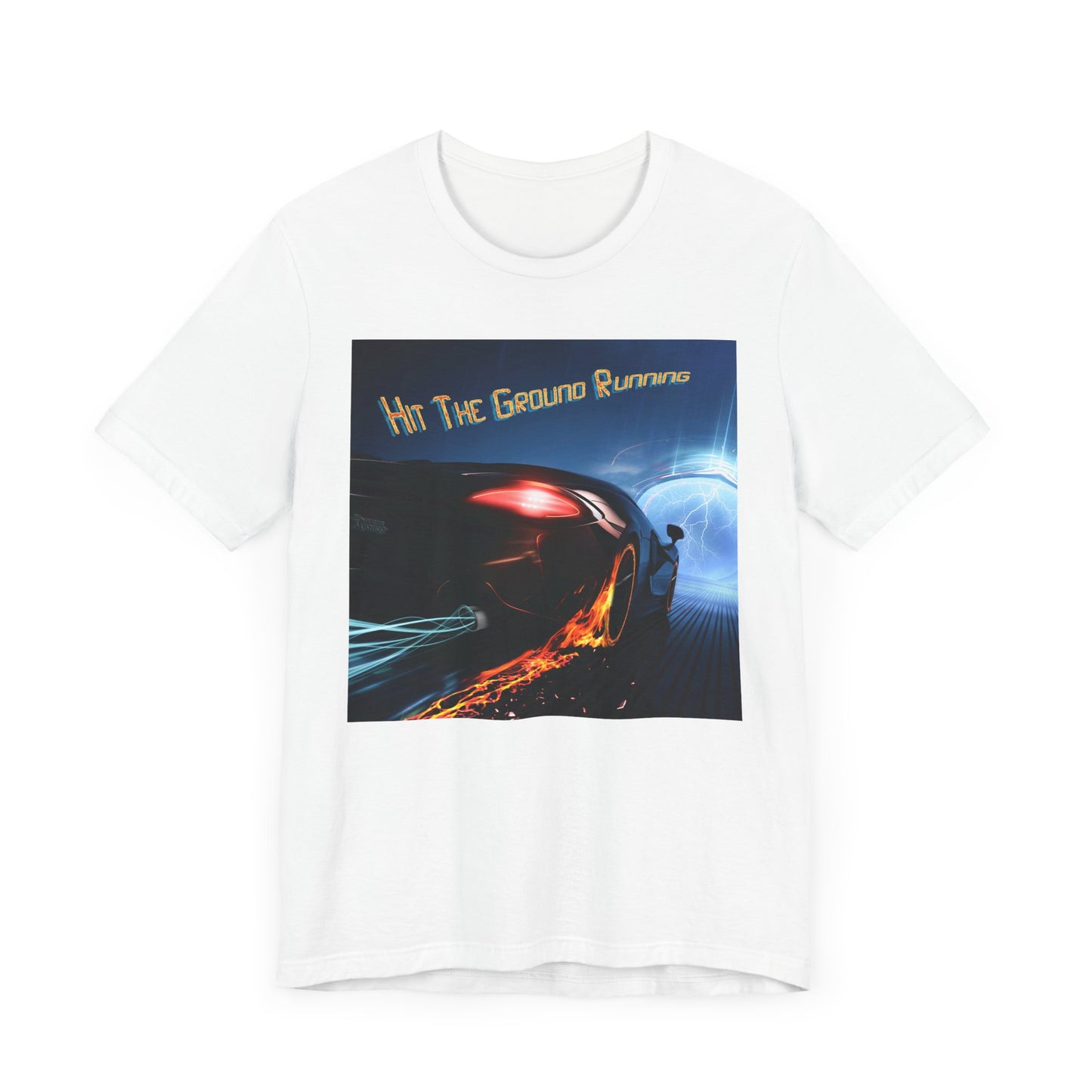 Hit The Ground Running Tee