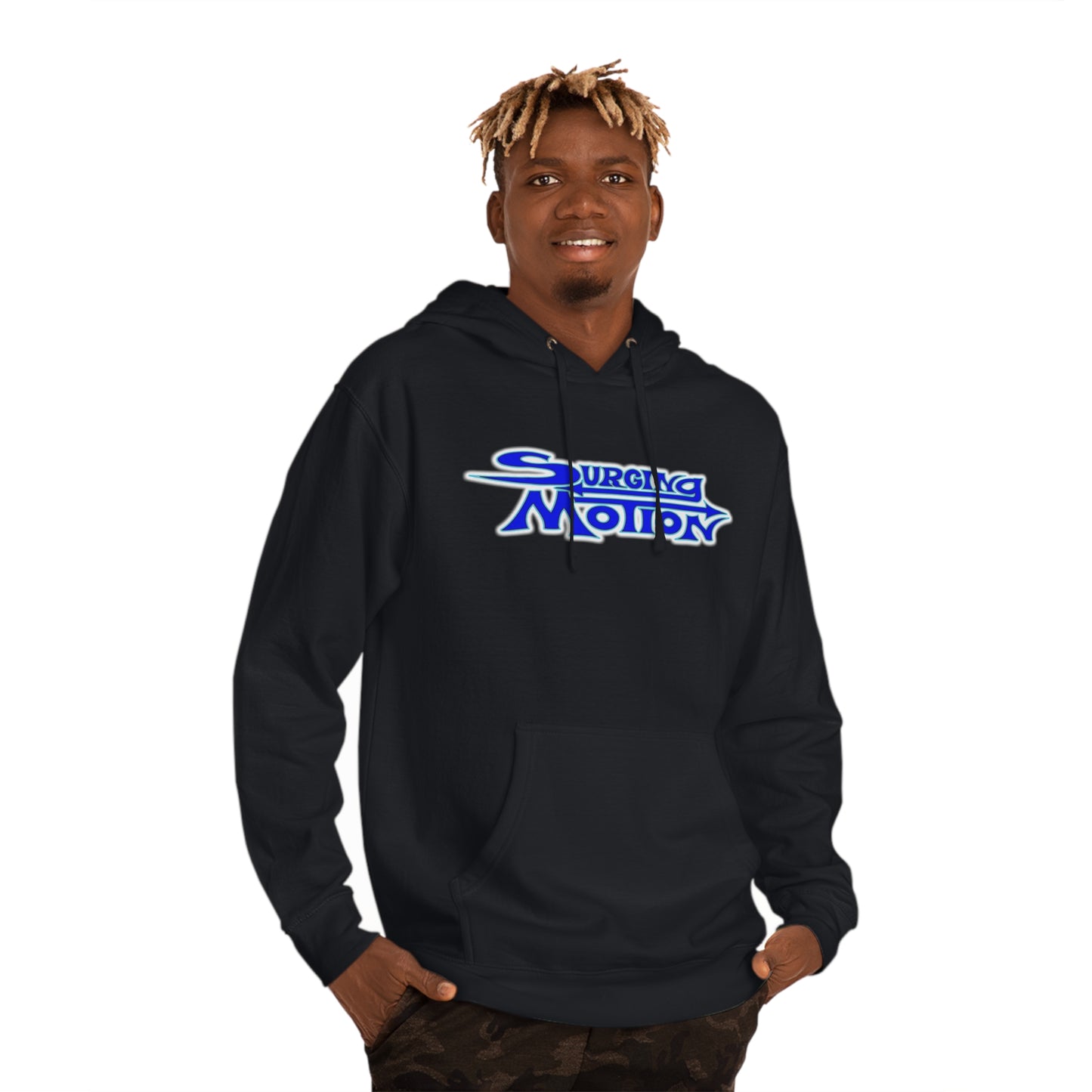 Surging Motion Hoodie