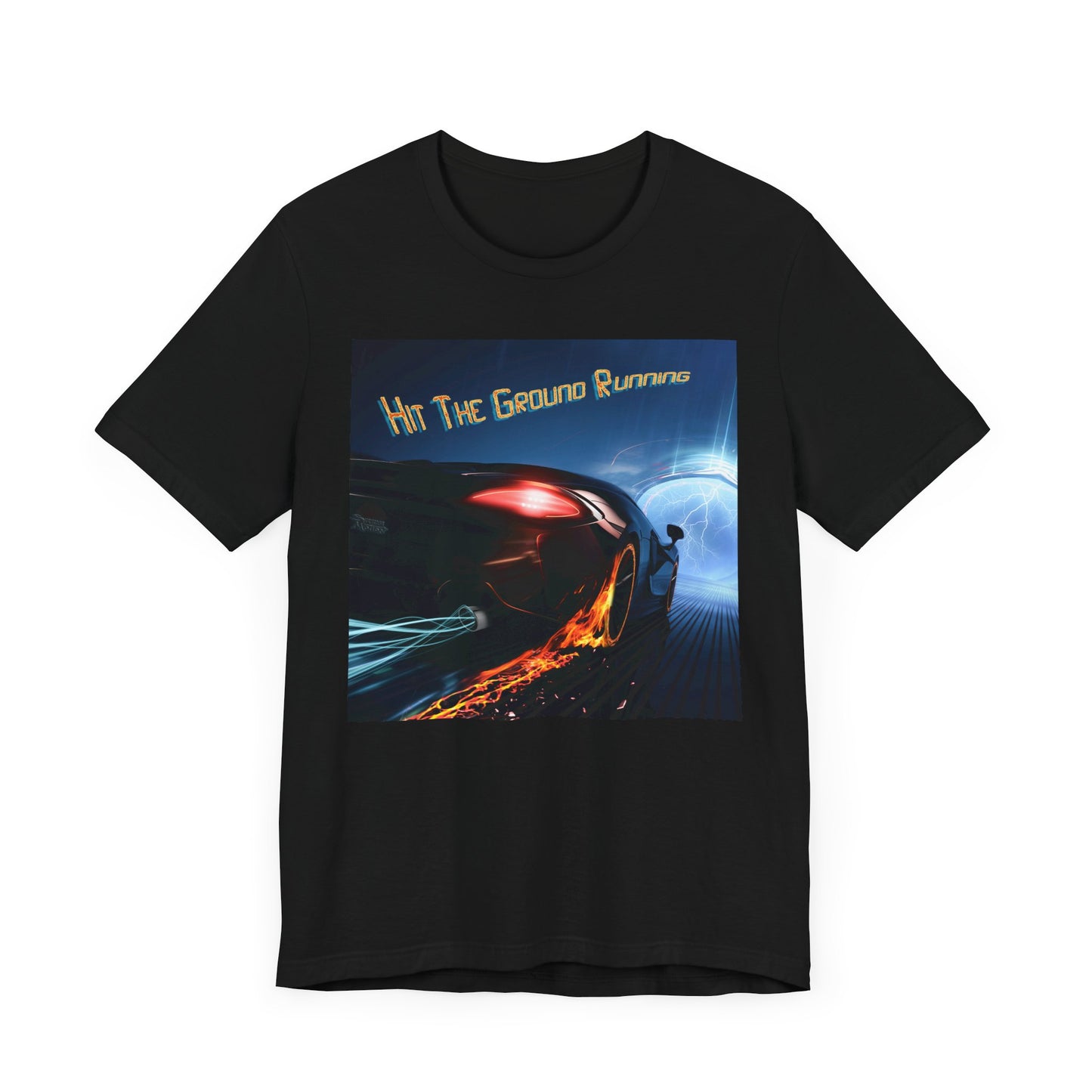 Hit The Ground Running Tee