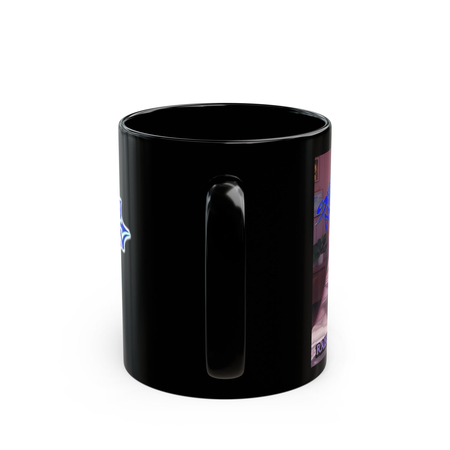 Surging Motion/Raised On Rock And Roll Mug (11oz)