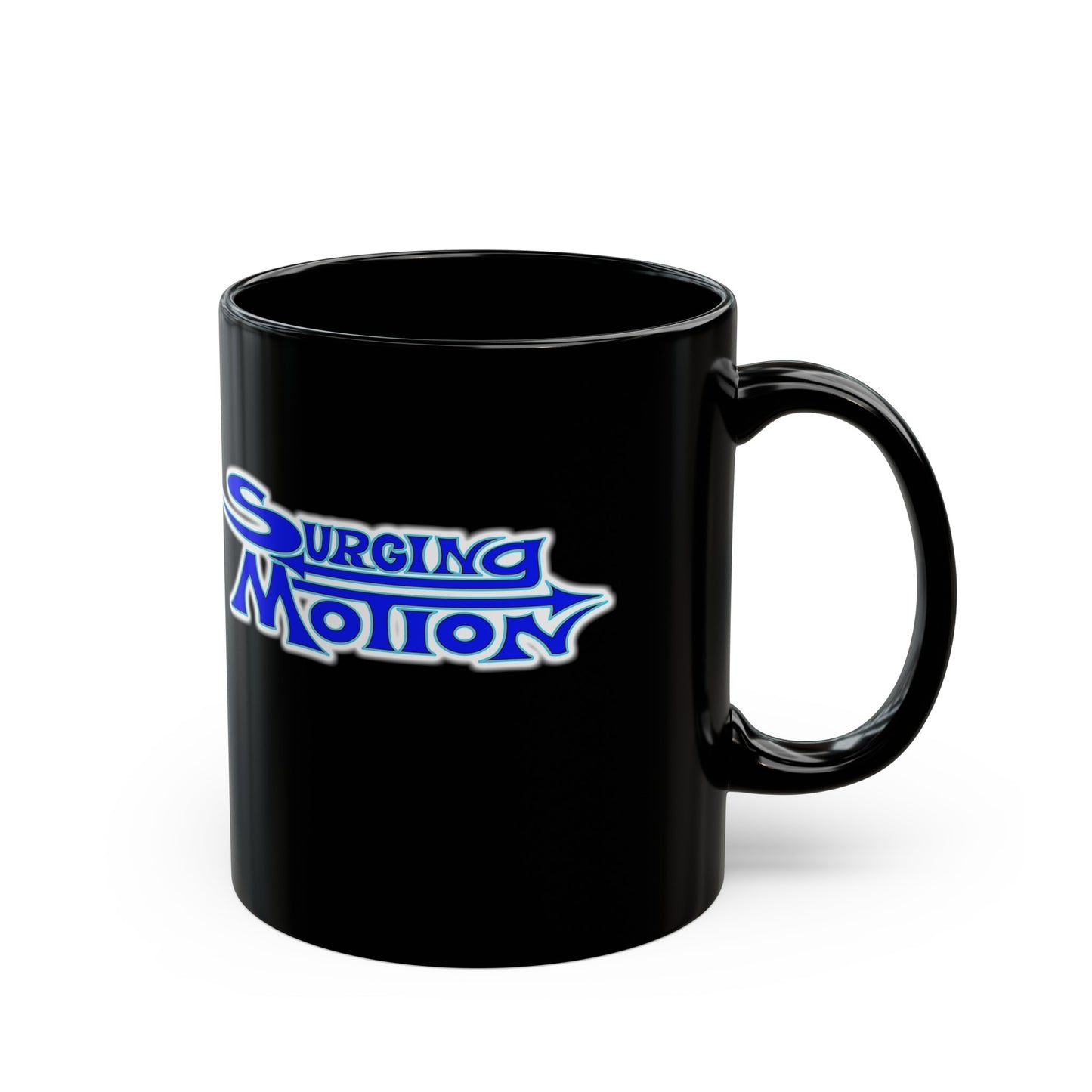 Surging Motion/Raised On Rock And Roll Mug (11oz)
