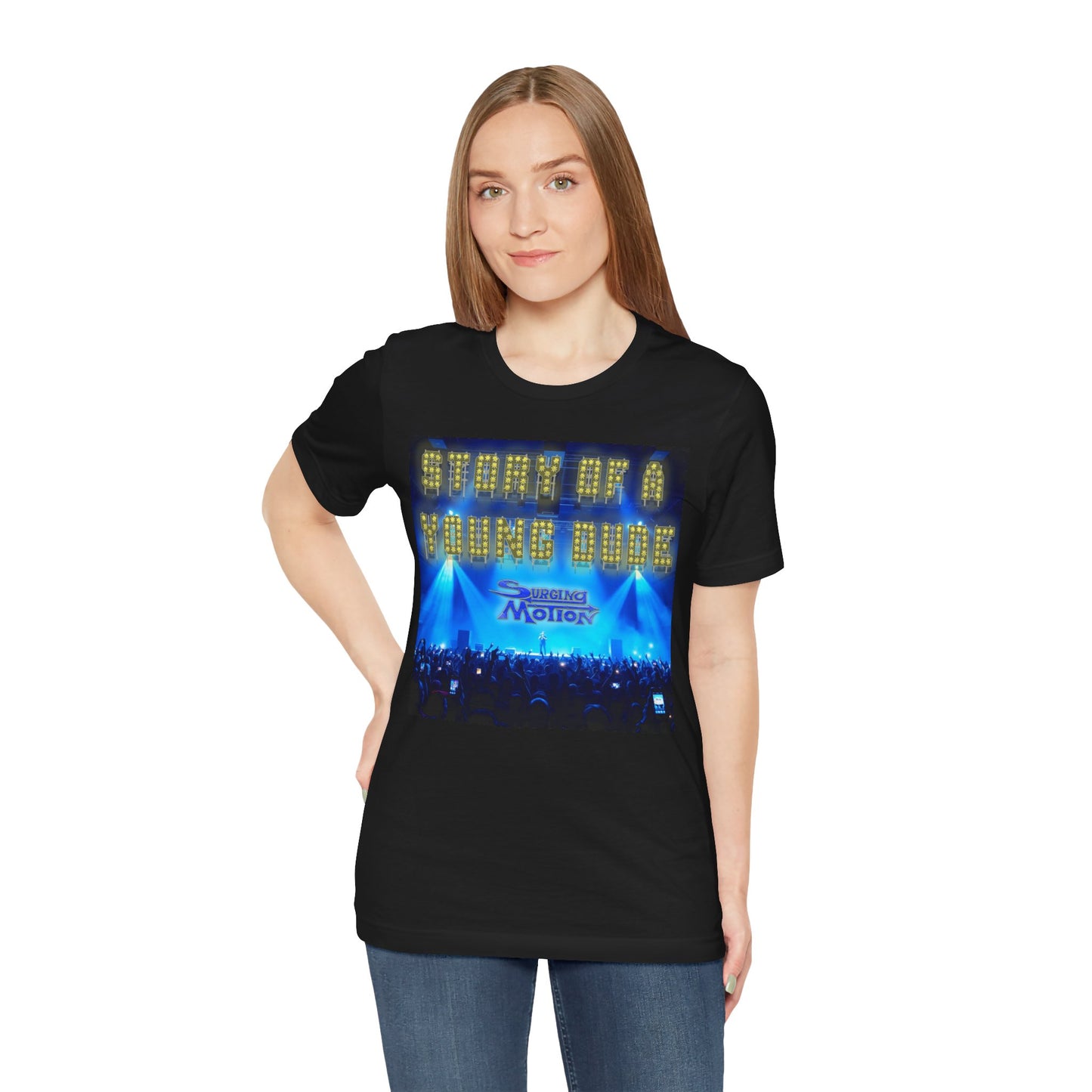 Story of a Young Dude Tee